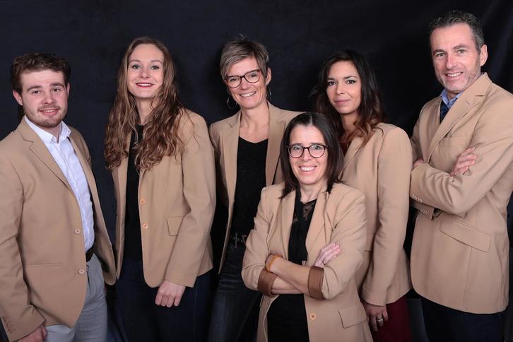l'équipe de l'agence Chablais - Léman