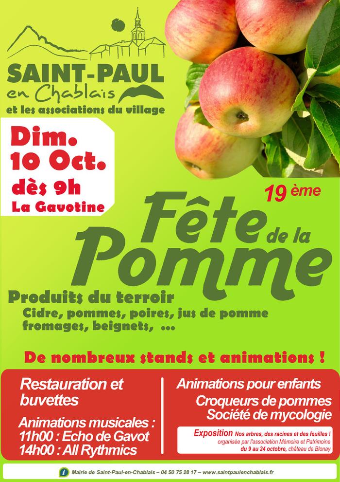 FETE DE L APOMME