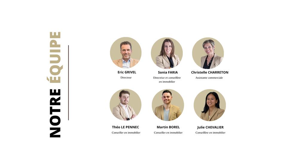 l'équipe de l'agence Chablais - Léman