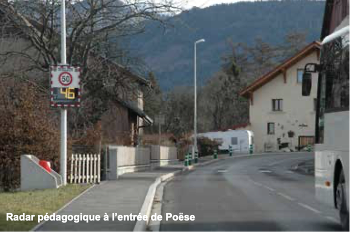 Saint-Paul-en-Chablais - Haute-Savoie - Sécurité routière