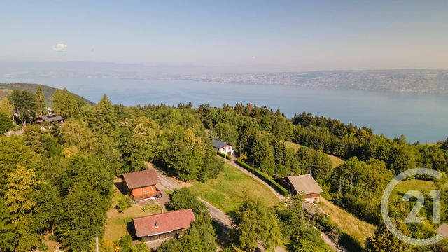Afficher la photo en grand terrain à vendre - 1124.0 m2 - THOLLON LES MEMISES - 74 - RHONE-ALPES - Century 21 Chablais - Léman