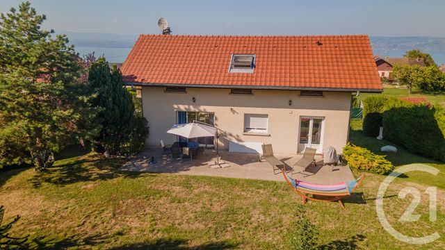 maison à vendre - 6 pièces - 132.05 m2 - ST PAUL EN CHABLAIS - 74 - RHONE-ALPES - Century 21 Chablais - Léman