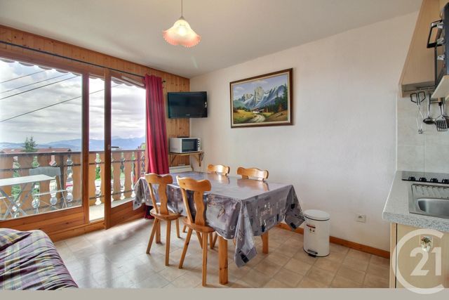 Appartement F2 à vendre - 2 pièces - 25.15 m2 - THOLLON LES MEMISES - 74 - RHONE-ALPES - Century 21 Chablais - Léman