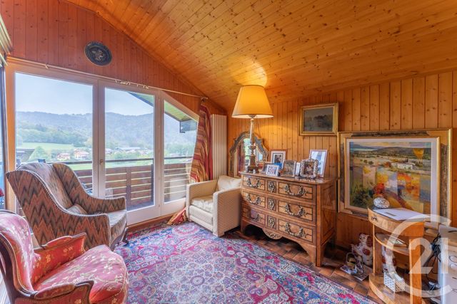 appartement - THOLLON LES MEMISES - 74