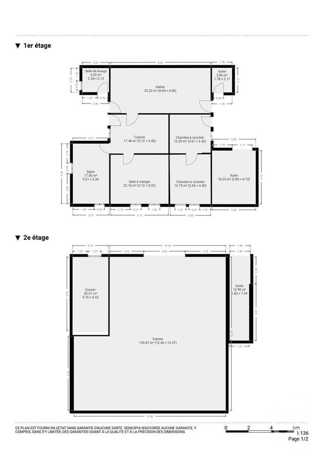 maison à vendre - 3 pièces - 506.0 m2 - VACHERESSE - 74 - RHONE-ALPES - Century 21 Chablais - Léman