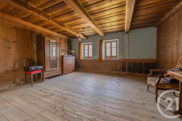 maison à vendre - 3 pièces - 506.0 m2 - VACHERESSE - 74 - RHONE-ALPES - Century 21 Chablais - Léman