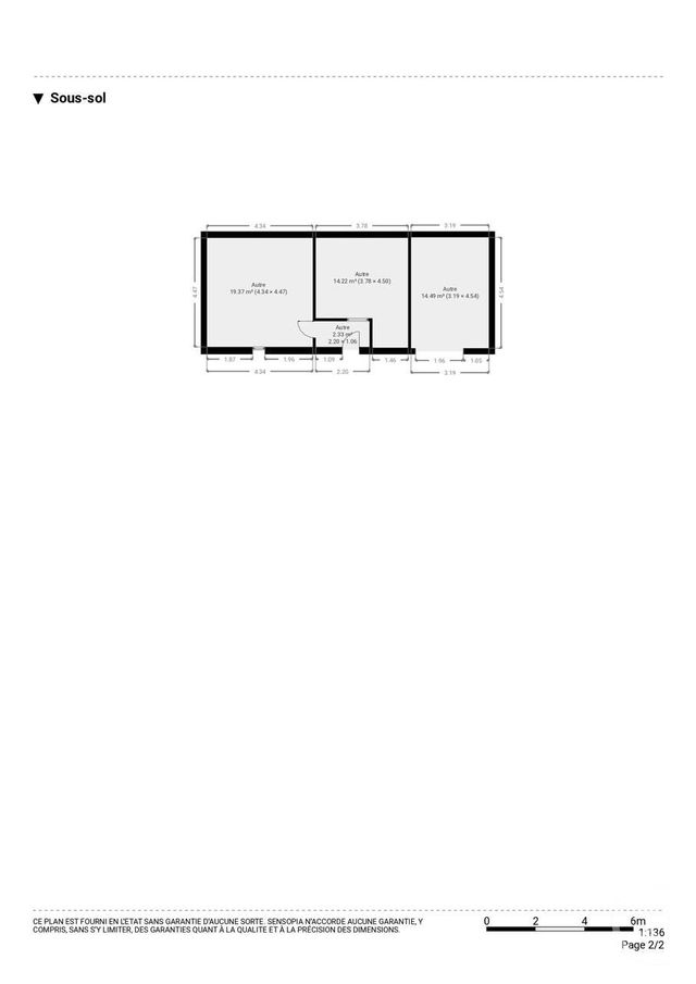 maison à vendre - 3 pièces - 506.0 m2 - VACHERESSE - 74 - RHONE-ALPES - Century 21 Chablais - Léman