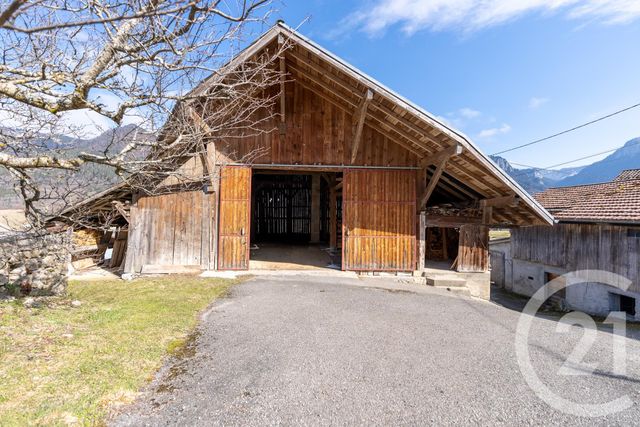 maison à vendre - 3 pièces - 506.0 m2 - VACHERESSE - 74 - RHONE-ALPES - Century 21 Chablais - Léman