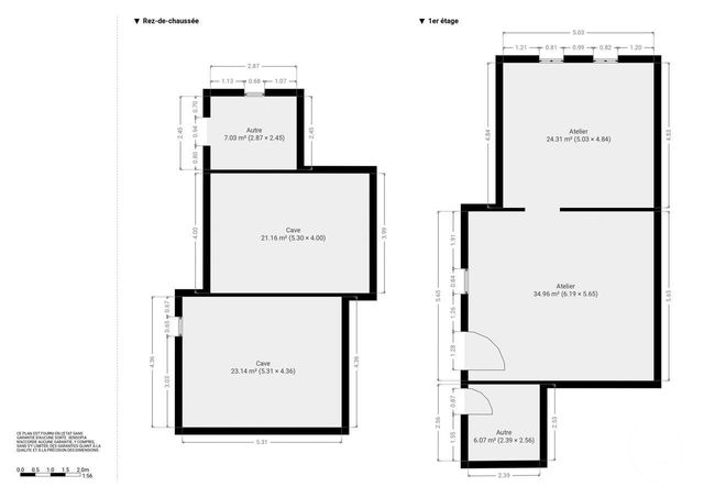 maison à vendre - 3 pièces - 506.0 m2 - VACHERESSE - 74 - RHONE-ALPES - Century 21 Chablais - Léman