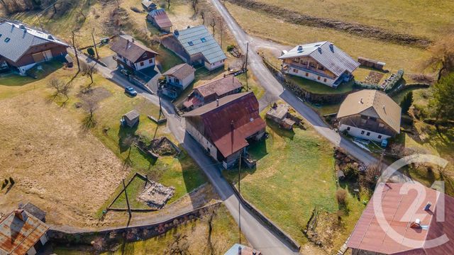 maison à vendre - 3 pièces - 506.0 m2 - VACHERESSE - 74 - RHONE-ALPES - Century 21 Chablais - Léman
