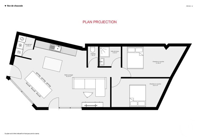 appartement - BERNEX - 74