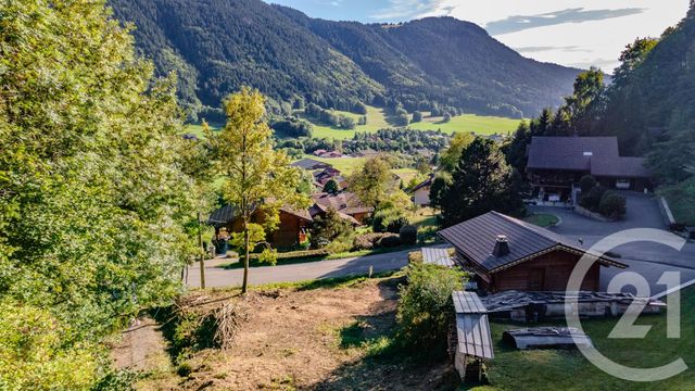 terrain à vendre - 443.0 m2 - BERNEX - 74 - RHONE-ALPES - Century 21 Chablais - Léman