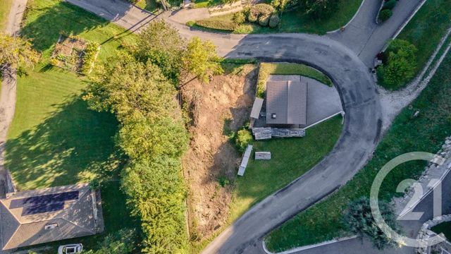 terrain à vendre - 443.0 m2 - BERNEX - 74 - RHONE-ALPES - Century 21 Chablais - Léman