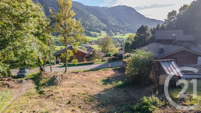 terrain à vendre - 443.0 m2 - BERNEX - 74 - RHONE-ALPES - Century 21 Chablais - Léman