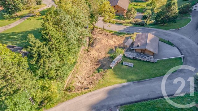terrain à vendre - 443.0 m2 - BERNEX - 74 - RHONE-ALPES - Century 21 Chablais - Léman