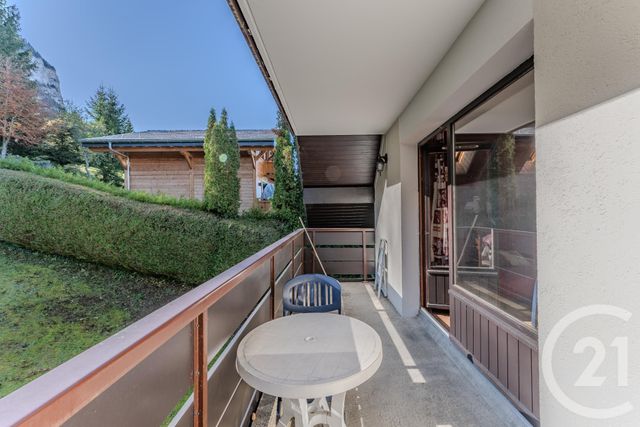 Afficher la photo en grand Appartement Studio à vendre - 1 pièce - 24.81 m2 - THOLLON LES MEMISES - 74 - RHONE-ALPES - Century 21 Chablais - Léman