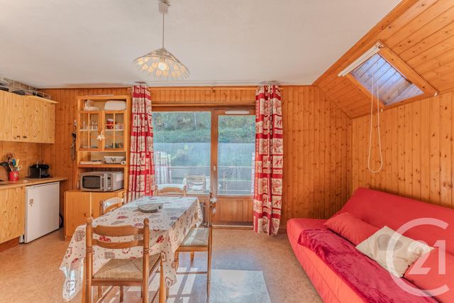 Afficher la photo en grand Appartement Studio à vendre - 1 pièce - 24.81 m2 - THOLLON LES MEMISES - 74 - RHONE-ALPES - Century 21 Chablais - Léman