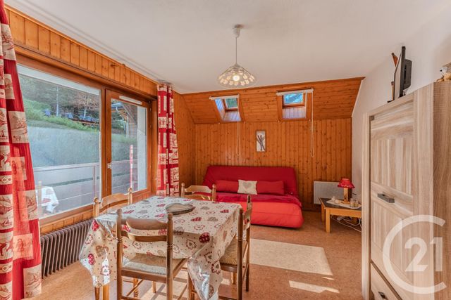 Afficher la photo en grand Appartement Studio à vendre - 1 pièce - 24.81 m2 - THOLLON LES MEMISES - 74 - RHONE-ALPES - Century 21 Chablais - Léman