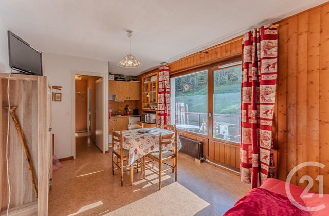 Afficher la photo en grand Appartement Studio à vendre - 1 pièce - 24.81 m2 - THOLLON LES MEMISES - 74 - RHONE-ALPES - Century 21 Chablais - Léman