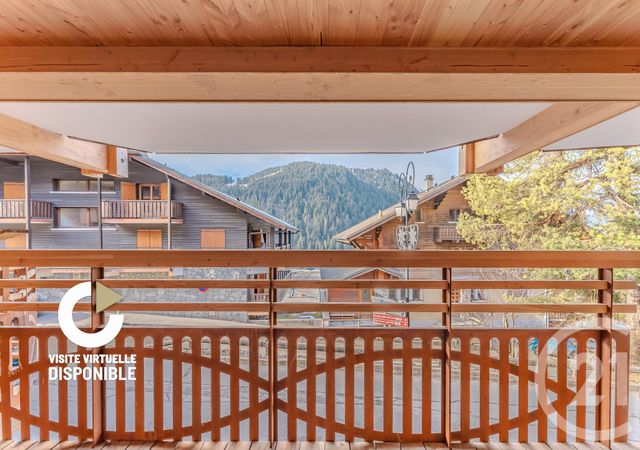 Appartement F2 à vendre - 2 pièces - 35.1 m2 - CHATEL - 74 - RHONE-ALPES - Century 21 Chablais - Léman