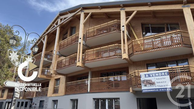 Appartement F2 à vendre - 2 pièces - 35.1 m2 - CHATEL - 74 - RHONE-ALPES - Century 21 Chablais - Léman