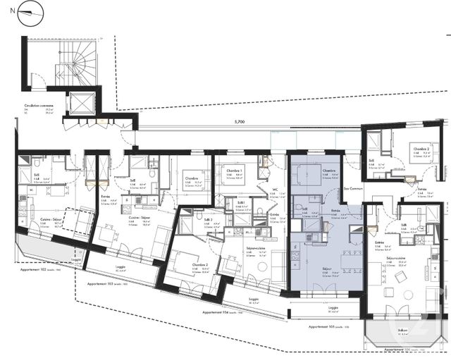 Appartement F2 à vendre - 2 pièces - 35.1 m2 - CHATEL - 74 - RHONE-ALPES - Century 21 Chablais - Léman