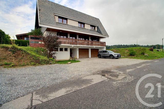 maison à vendre - 9 pièces - 169.27 m2 - VINZIER - 74 - RHONE-ALPES - Century 21 Chablais - Léman