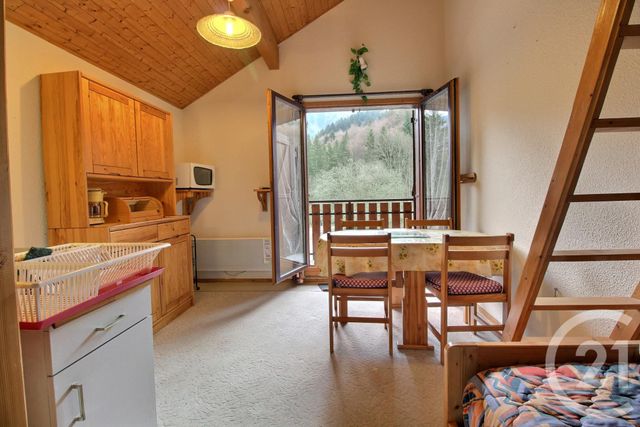 Appartement F2 à vendre - 3 pièces - 28.0 m2 - BERNEX - 74 - RHONE-ALPES - Century 21 Chablais - Léman
