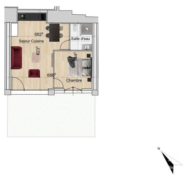 appartement - VINZIER - 74