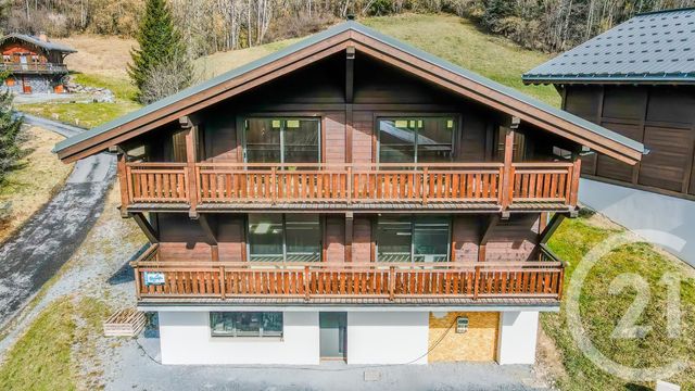 maison à vendre - 7 pièces - 196.55 m2 - LA CHAPELLE D ABONDANCE - 74 - RHONE-ALPES - Century 21 Chablais - Léman