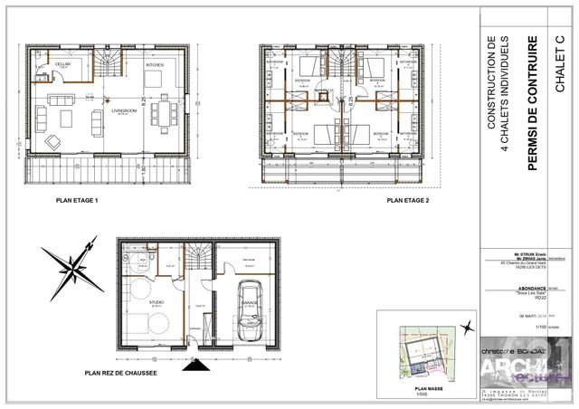 maison à vendre - 7 pièces - 196.55 m2 - LA CHAPELLE D ABONDANCE - 74 - RHONE-ALPES - Century 21 Chablais - Léman