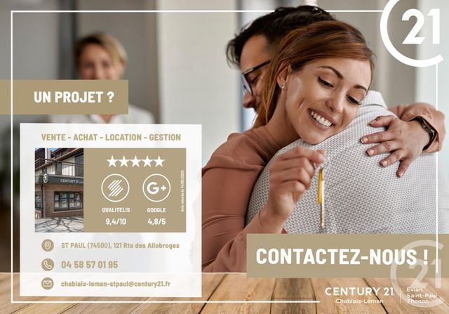 maison à vendre - 7 pièces - 196.55 m2 - LA CHAPELLE D ABONDANCE - 74 - RHONE-ALPES - Century 21 Chablais - Léman