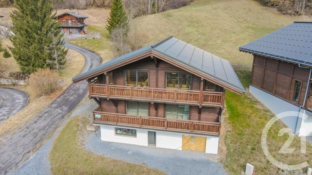 maison - LA CHAPELLE D ABONDANCE - 74