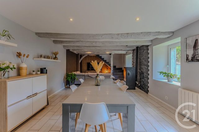 maison à vendre - 8 pièces - 164.09 m2 - LARRINGES - 74 - RHONE-ALPES - Century 21 Chablais - Léman