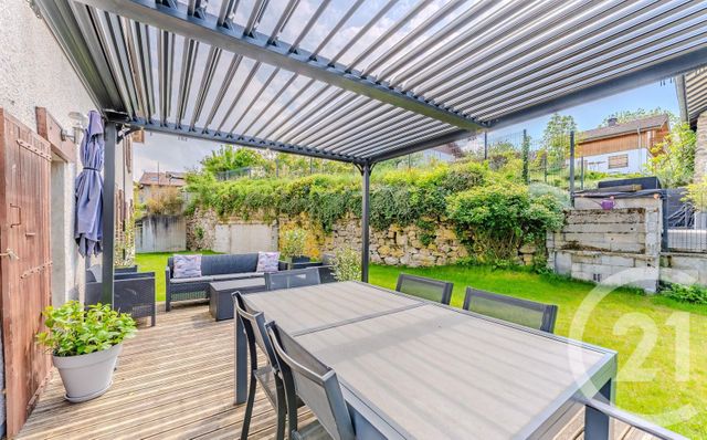 maison à vendre - 8 pièces - 164.09 m2 - LARRINGES - 74 - RHONE-ALPES - Century 21 Chablais - Léman