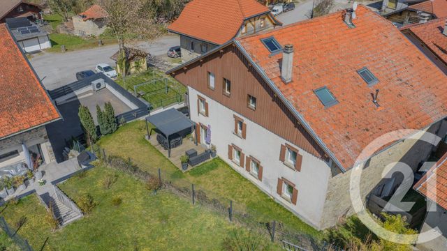 maison à vendre - 8 pièces - 164.09 m2 - LARRINGES - 74 - RHONE-ALPES - Century 21 Chablais - Léman