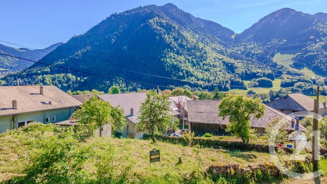 terrain à vendre - 468.0 m2 - VACHERESSE - 74 - RHONE-ALPES - Century 21 Chablais - Léman