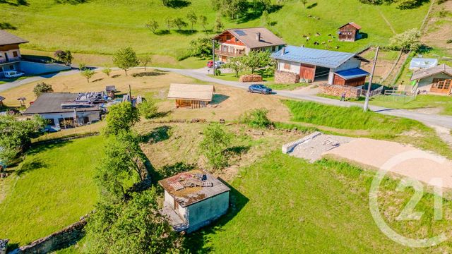 terrain à vendre - 468.0 m2 - VACHERESSE - 74 - RHONE-ALPES - Century 21 Chablais - Léman