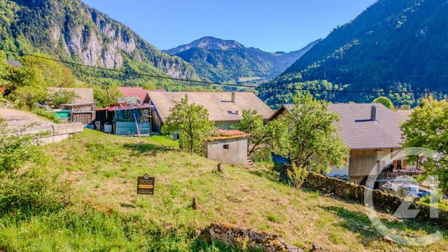 terrain à vendre - 445.97 m2 - VACHERESSE - 74 - RHONE-ALPES - Century 21 Chablais - Léman