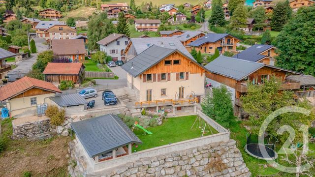 maison à vendre - 5 pièces - 86.42 m2 - BERNEX - 74 - RHONE-ALPES - Century 21 Chablais - Léman