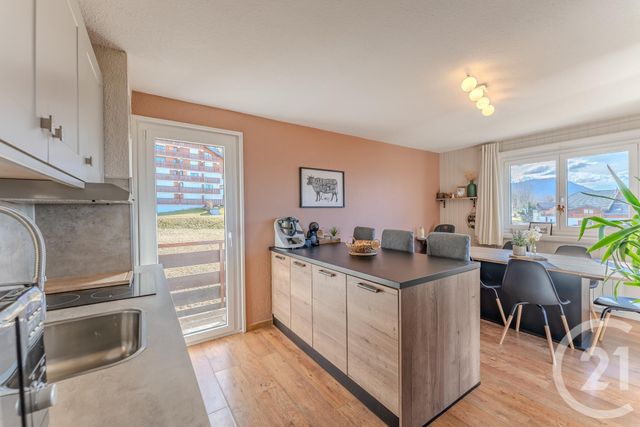 appartement - THOLLON LES MEMISES - 74