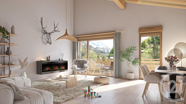 Appartement F3 à vendre - 3 pièces - 61.43 m2 - ABONDANCE - 74 - RHONE-ALPES - Century 21 Chablais - Léman