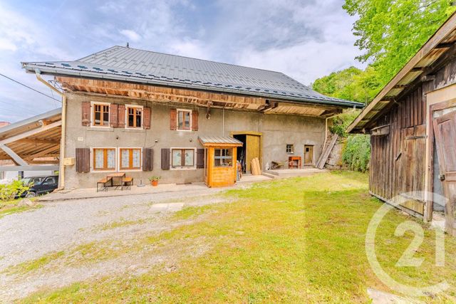maison - THOLLON LES MEMISES - 74