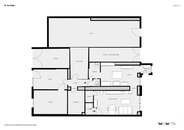 maison à vendre - 4 pièces - 515.0 m2 - THOLLON LES MEMISES - 74 - RHONE-ALPES - Century 21 Chablais - Léman