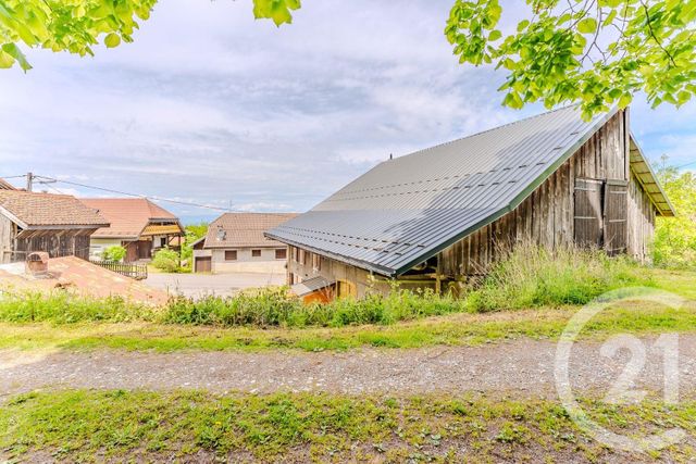 maison à vendre - 4 pièces - 515.0 m2 - THOLLON LES MEMISES - 74 - RHONE-ALPES - Century 21 Chablais - Léman