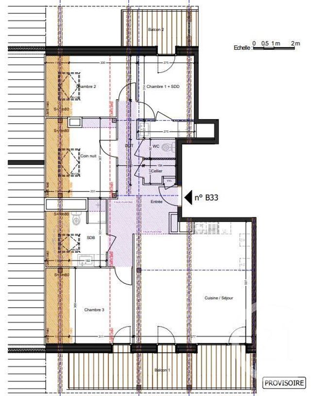 Appartement F4 à vendre - 4 pièces - 94.85 m2 - ABONDANCE - 74 - RHONE-ALPES - Century 21 Chablais - Léman