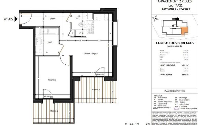 Afficher la photo en grand Appartement F2 à vendre - 2 pièces - 45.51 m2 - ABONDANCE - 74 - RHONE-ALPES - Century 21 Chablais - Léman