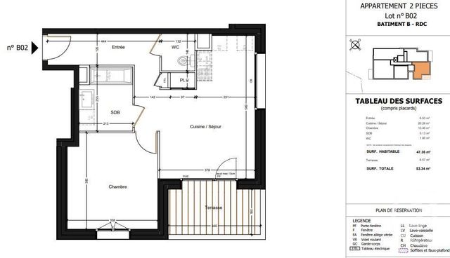 Appartement F2 à vendre - 2 pièces - 47.35 m2 - ABONDANCE - 74 - RHONE-ALPES - Century 21 Chablais - Léman