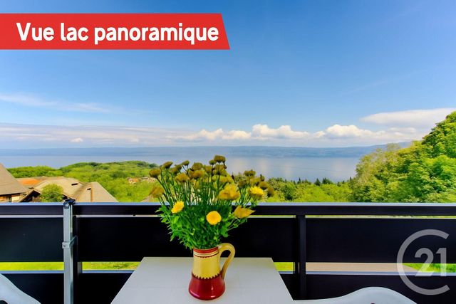 appartement - THOLLON LES MEMISES - 74