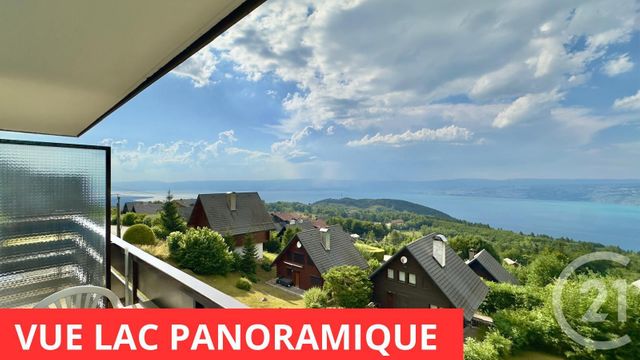 appartement - THOLLON LES MEMISES - 74